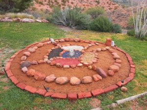 Medicine Wheel - Sedona sanctuary spiritual retreat