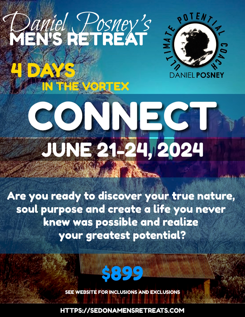 CONNECT 4-Day Mens Retreat in Sedona